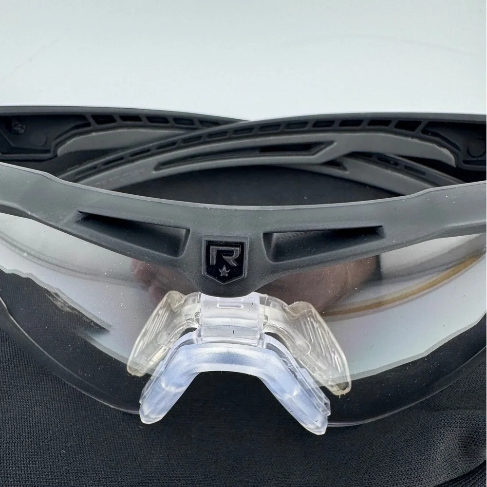 Revision Sawfly Ballistic Safety Glasses OSFM Black Excellent Clear ANSI Z87+‎